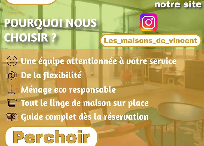 Perchoir - Belle maison à côté des Arènes