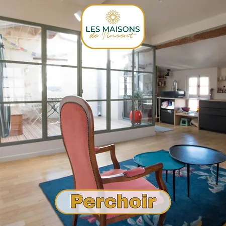 Perchoir - Belle maison à côté des Arènes Arles Extérieur photo
